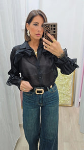 Camicia Rouge Nera art.66653